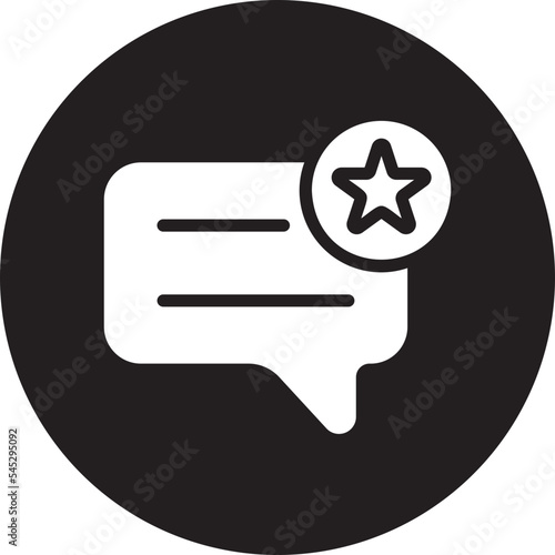 favourite glyph icon