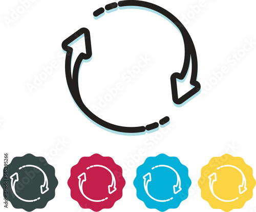 Arrow Rotate Icon
