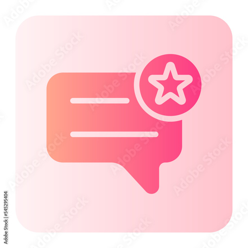 favourite gradient icon