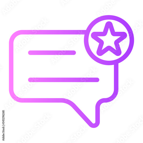 favourite gradient icon