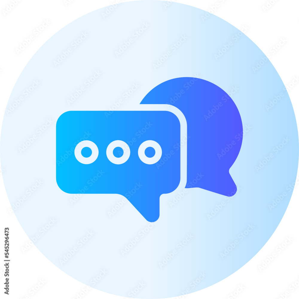 message gradient icon message gradient icon