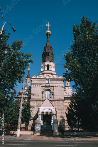 Принти на полотні Mykolaiv, Ukraine - September 4, 2021