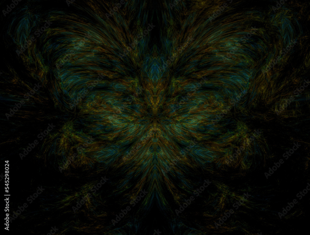 Fototapeta premium Imaginatory fractal abstract background Image