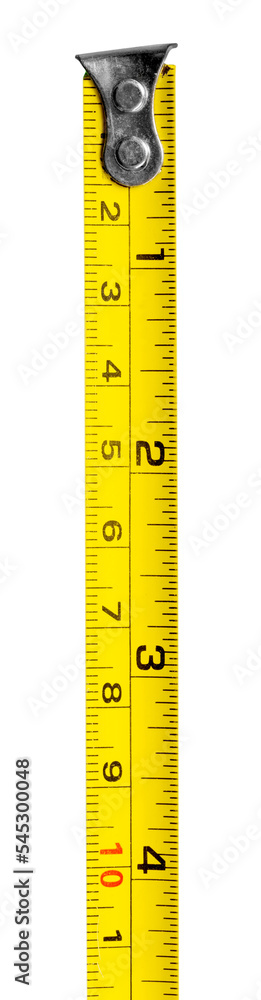 Yellow work Tape Measure or Centimeter Yellow work Tape Measure or Centimeter