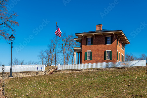 Принти на полотні Ulysses S Grant House in Galena