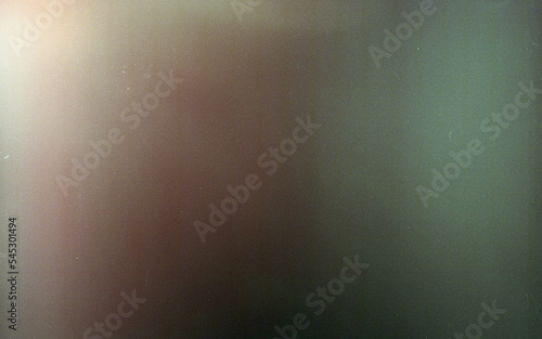 35mm film with light leaks, grain, scratches, and salt emulations scanned for use as textures in graphic and photo design