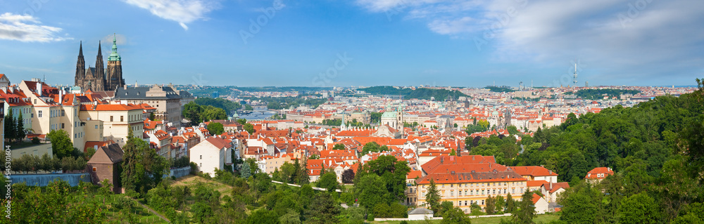 Stare Mesto (Old Town) view, Prague, Czech Republic.