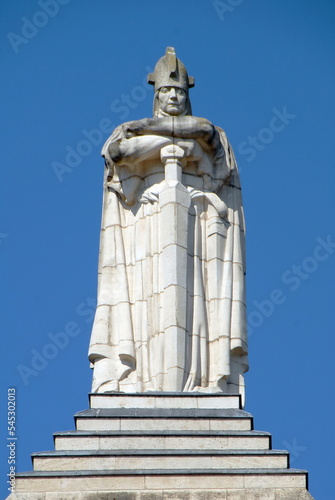 Monument à la Victoire et aux enfants de Verdun, inauguré en 1929, Verdun, France