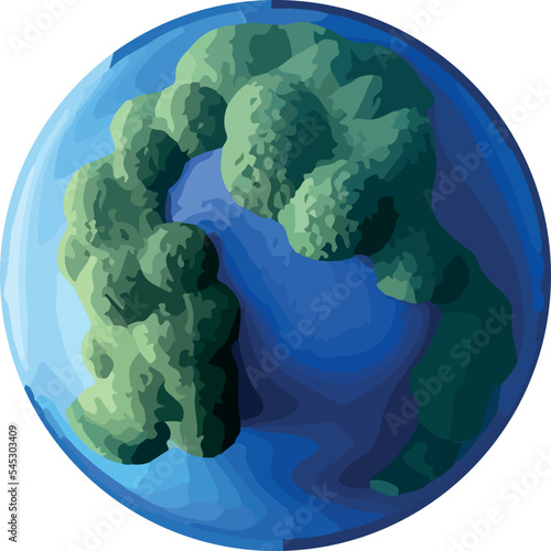Space planets, asteroid, moon, fantastic world game vector .