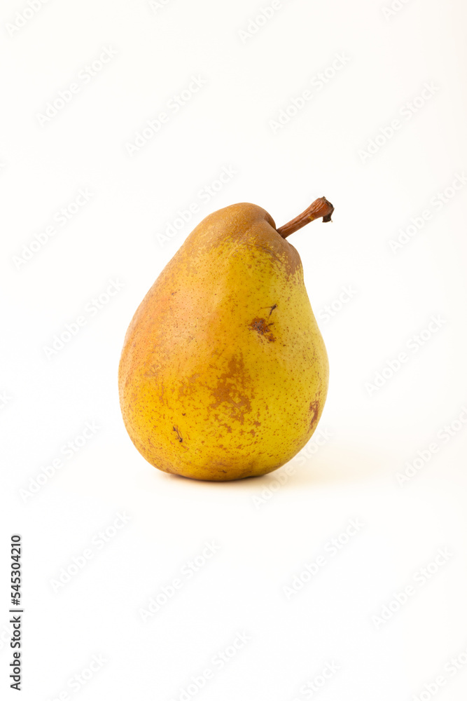 Pear isolated on white background. Pear isolated on white background.