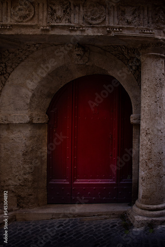 door in a wall