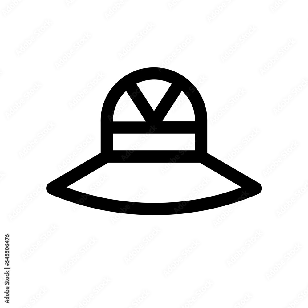 Accessories Fashion Hat Lady Woman Icon Accessories Fashion Hat Lady Woman Icon