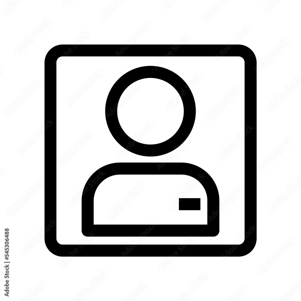 Account Avatar Box Profile User Icon Account Avatar Box Profile User Icon