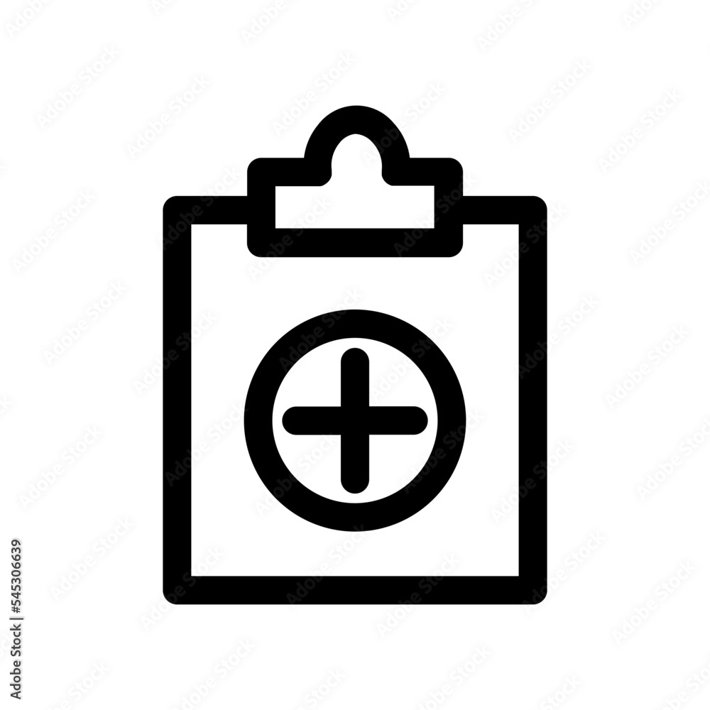 Add Clipboard New Report Icon Add Clipboard New Report Icon