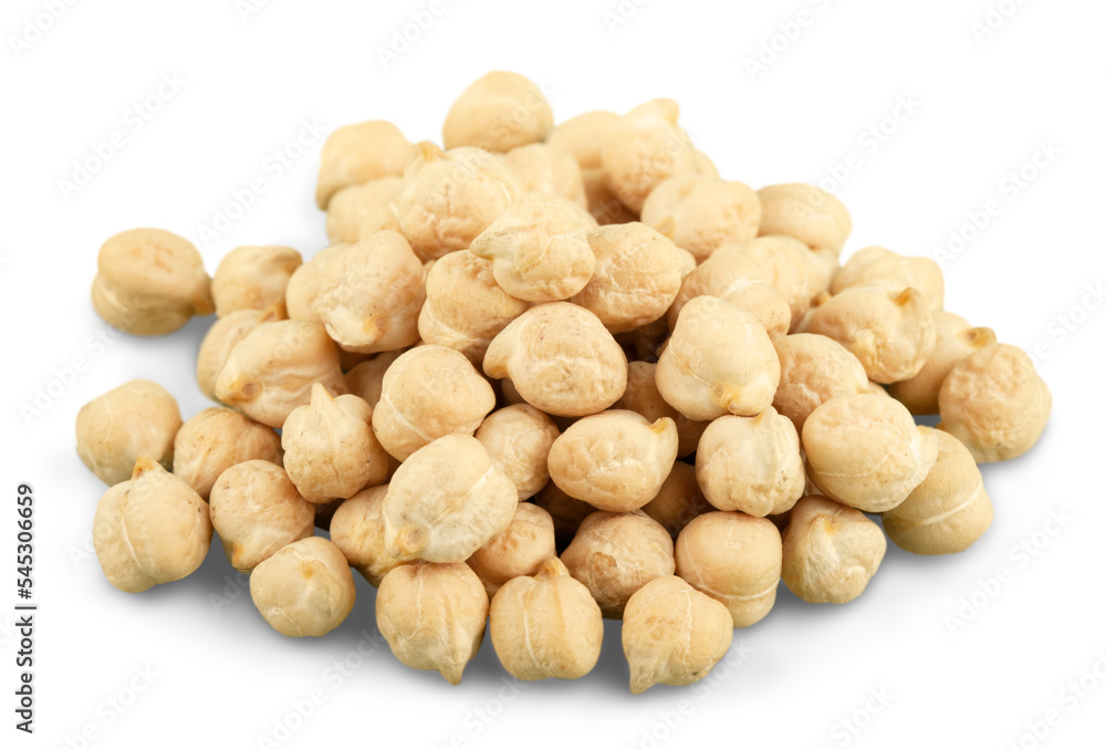 Dry hazelnuts isolated on white background. Dry hazelnuts isolated on white background.