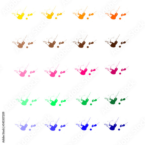 real color blotches © Doaibu_PNG