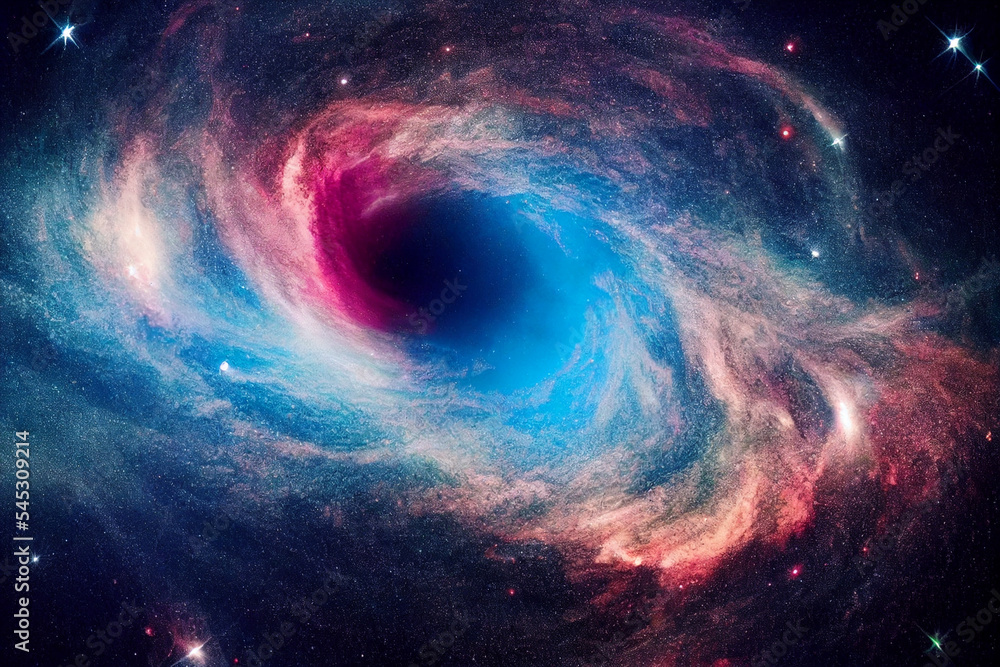 surreal galaxy, breathtaking, amazing, stunning, astounding, astonishing, awe-inspiring,black hole.