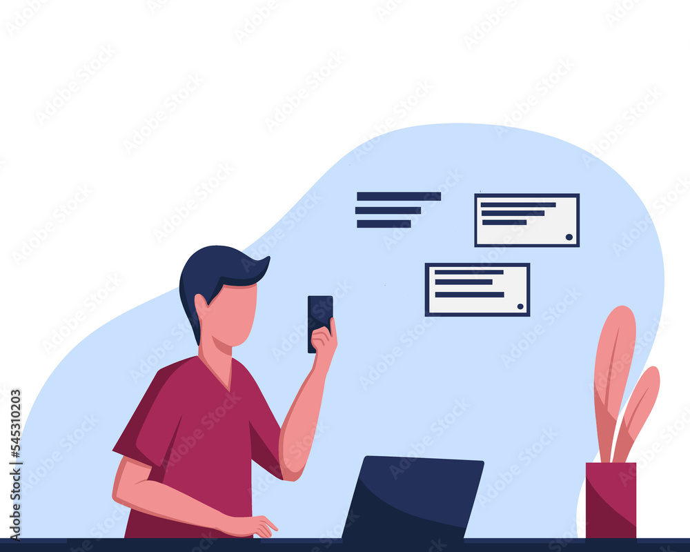 Business Person Illustration (5)