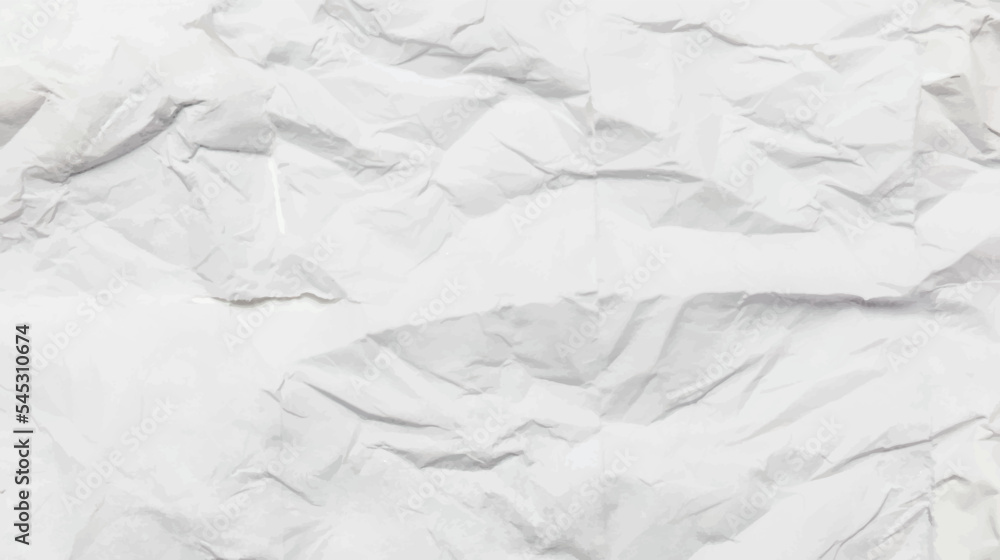 Obraz premium Crumpled paper texture