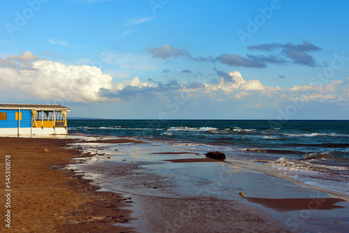 Fototapeta Naklejka Na Ścianę i Meble -  punta secca beach ragusa sicily italy