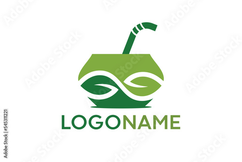 Food leaf concept. Very suitable for symbol, logo, company name, brand name, personal name, icon and many more.
