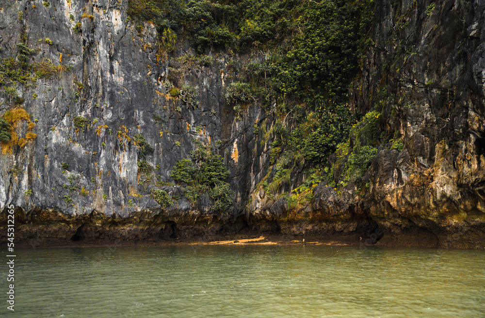 Tropical island in the sea in thailand Tropical island in the sea in thailand