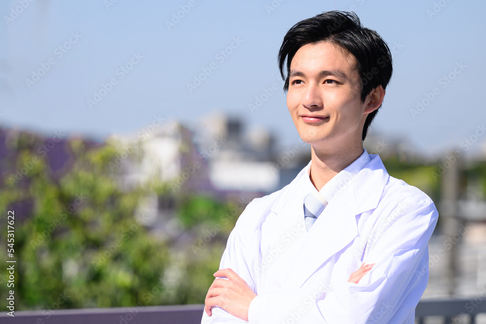 使いやすいカッコイイドクターのイメージ