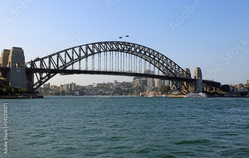 View at Sydney Harbor Bridge - Australia © jerzy