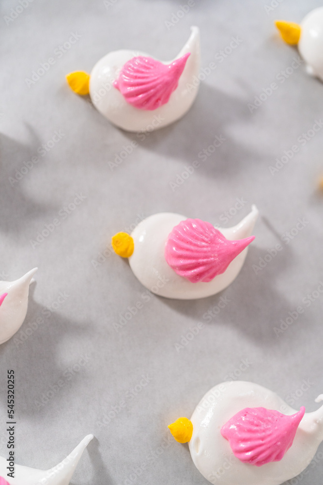 Easter Meringue Cookies Easter Meringue Cookies