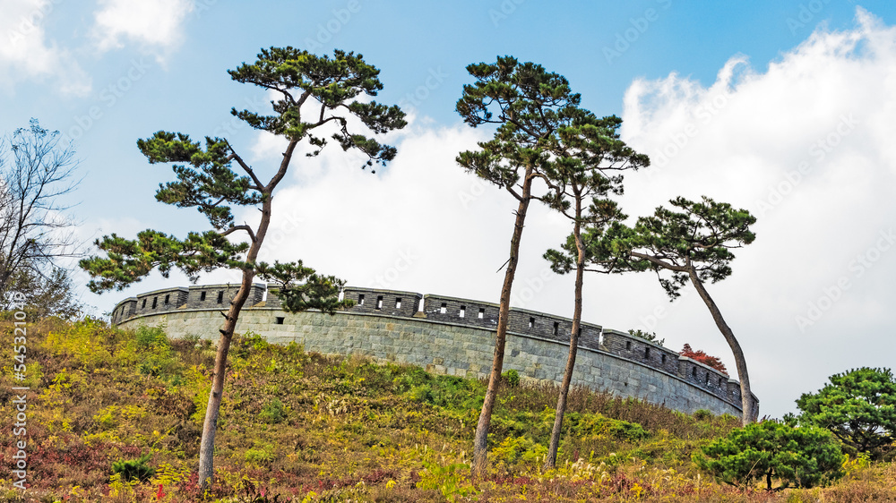 Fototapeta premium 강화도 손돌목 돈대 풍경