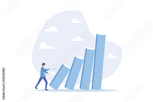 Small tiny habits to change or increase productivity, efficiency or improvement, easy way to win business success or make a big impact concept, flat vector modern illustration