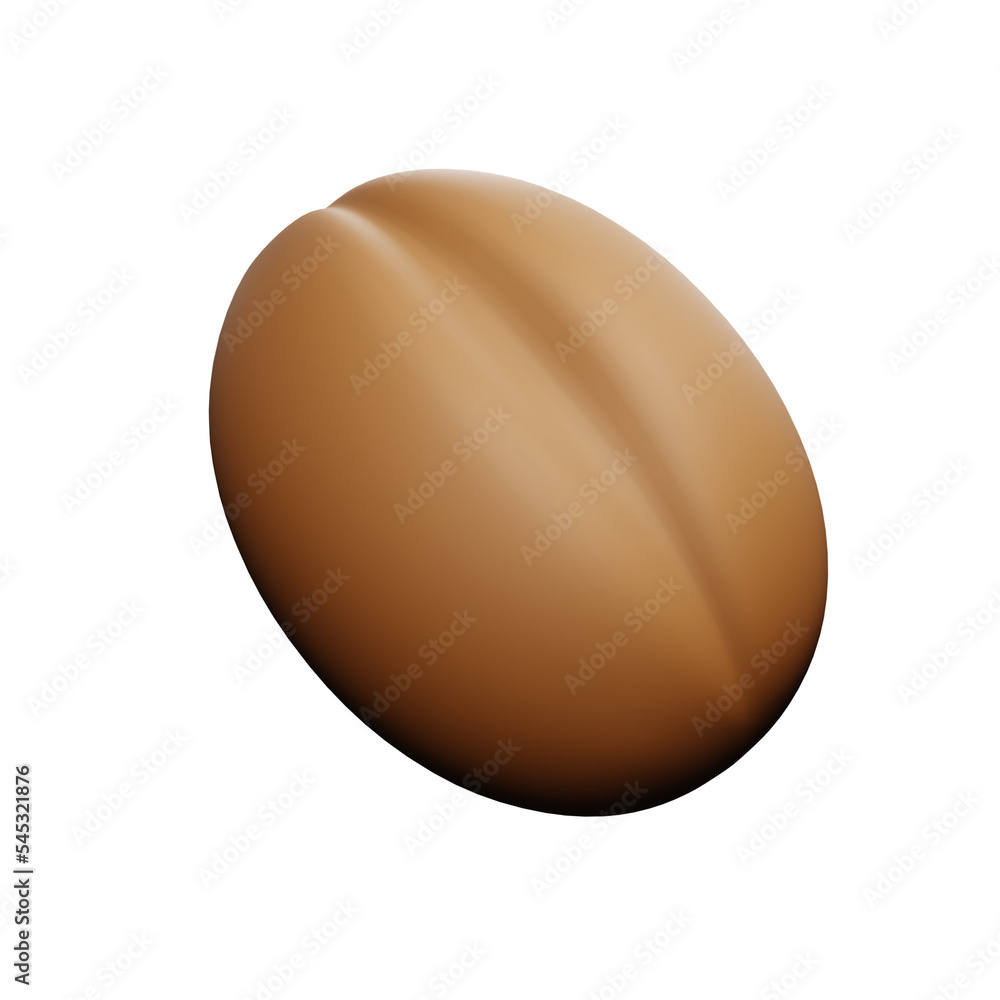 PNG 3d rendering of bean vegetable for your content asset needs