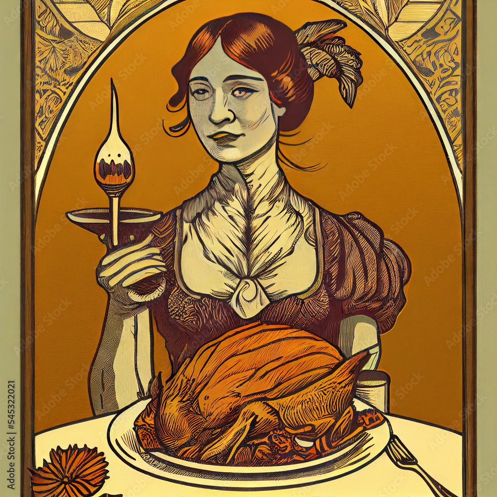 Obraz premium Thanksgiving