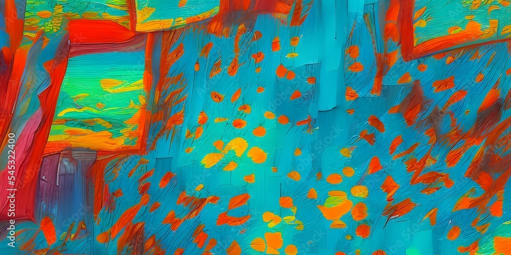 Fototapeta premium abstract background graffiti art texture