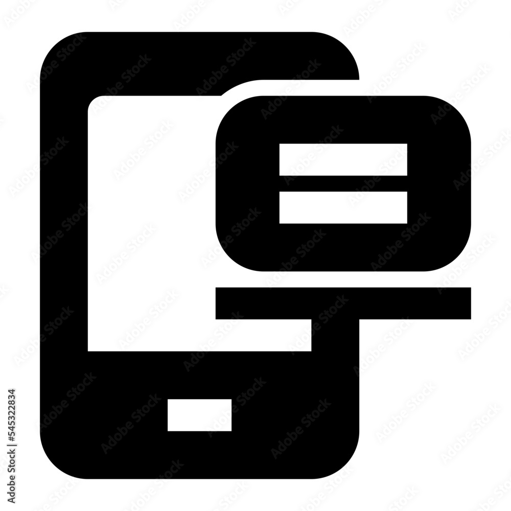 Icon Comments With Style Glyph