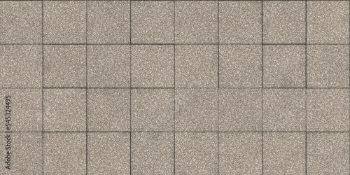 3d illustration of sidewalk texture in interior and architecture, backgrounds Fototapet