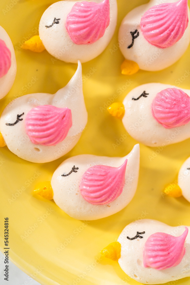 Easter Meringue Cookies Easter Meringue Cookies