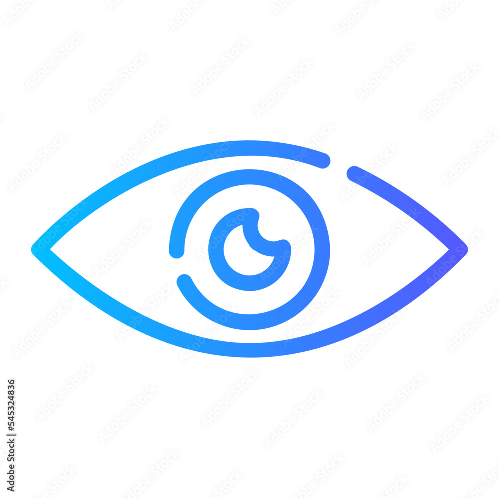 viewer gradient icon viewer gradient icon