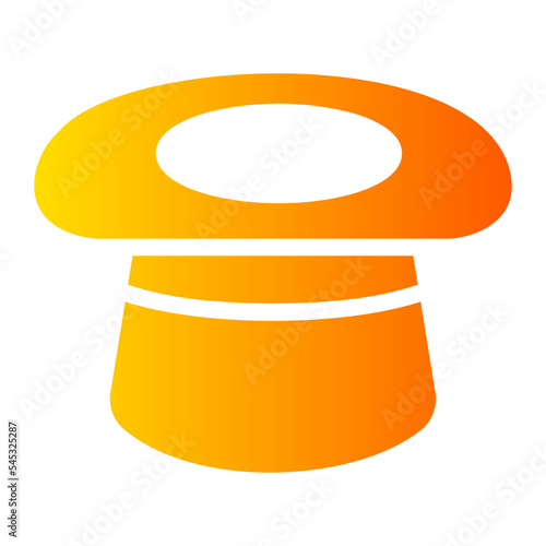 Magic Hat gradient icon
