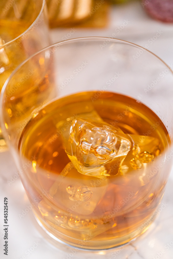 Scotch on the rocks Scotch on the rocks