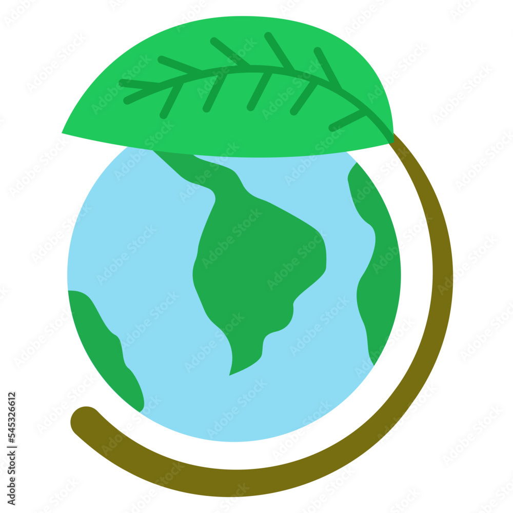 go green earth. ecology nature conservation illustration go green earth. ecology nature conservation illustration