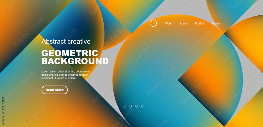 Circles, round shapes and lines with fluid gradients abstract background. Vector illustration for wallpaper, banner, background, leaflet, catalog, cover, flyer Circles, round shapes and lines with fluid gradients abstract background. Vector illustration for wallpaper, banner, background, leaflet, catalog, cover, flyer