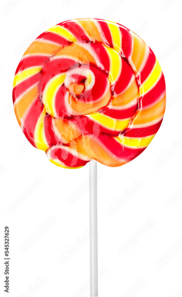 Multicolored Lollipops (with clipping path) Multicolored Lollipops (with clipping path)