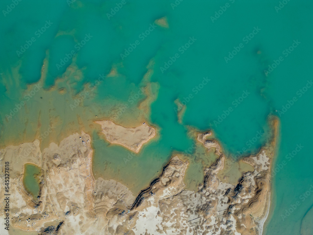 water problems in dams, ponds, deterioration of its texture, climate