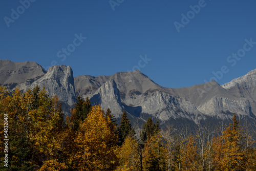 autumn in the mountains