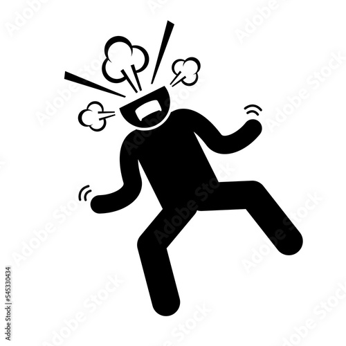 Angry Theme Png Format With Transparent Background	