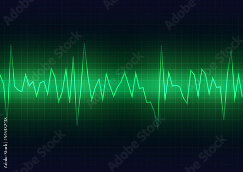 Green_heartbeat_line_Background