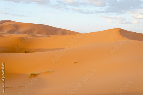 Wüste Erg Chebbi, Merzouga, Marokko, Afrik