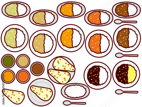 カレー上