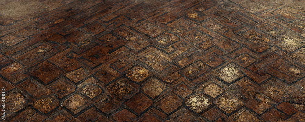 Obraz premium rusty metal background